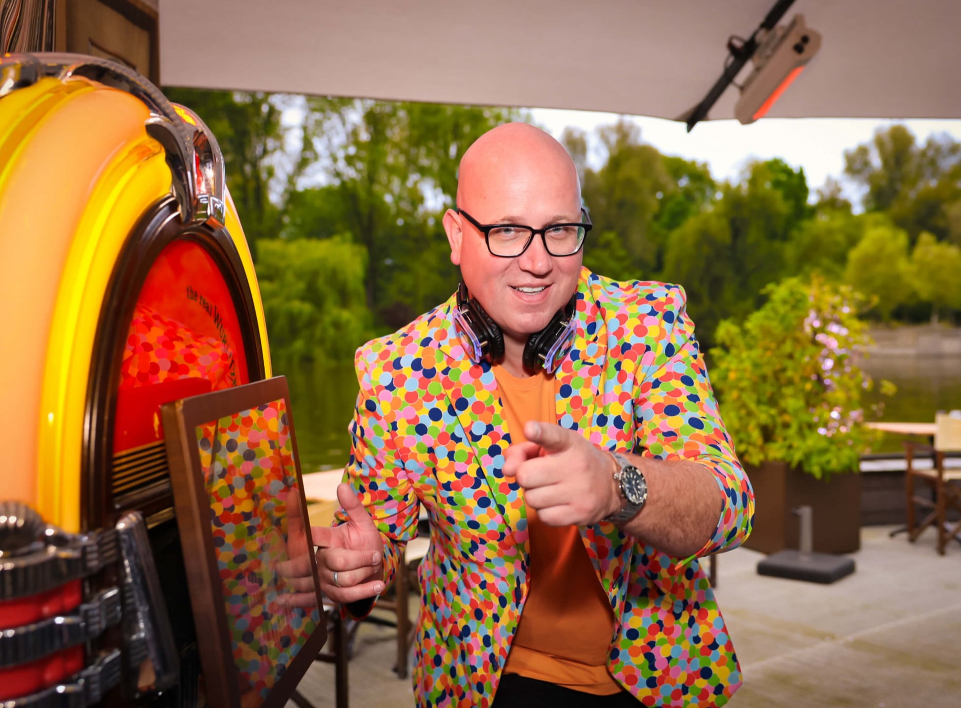 Jeoren is De Platenkast host