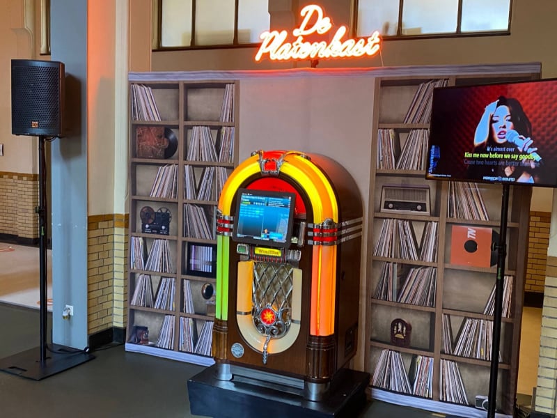 karaoke huren met een jukebox