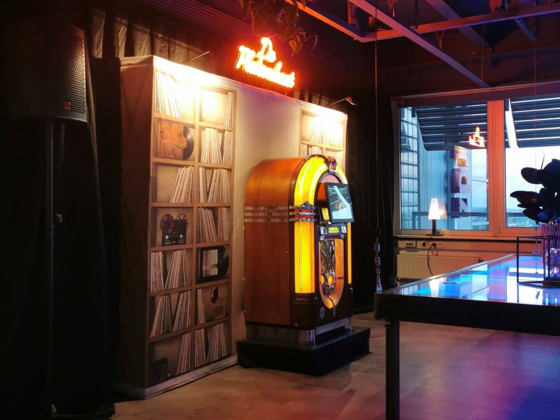 jukebox in amsterdam verhuur