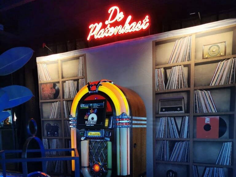 Jukebox huren voor feesten en evenementen bij De Platenkast
