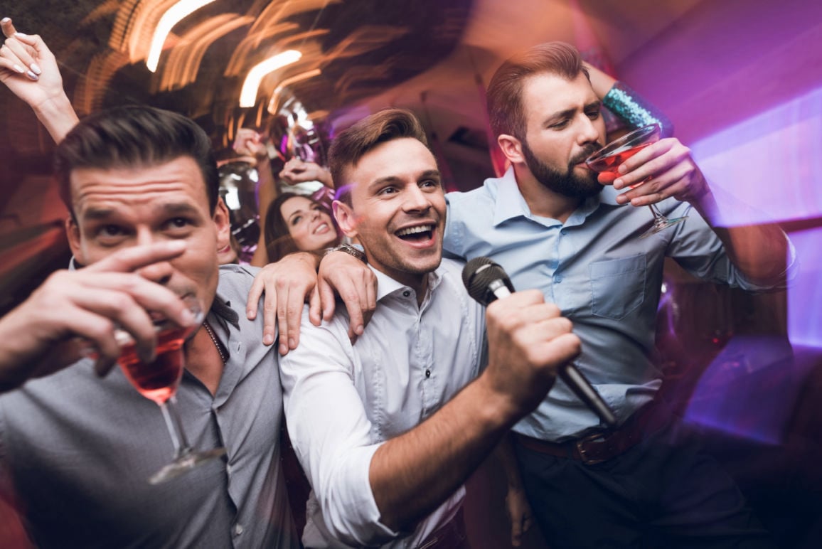 Karaokeset voor professioneel karaoke zingen op feesten