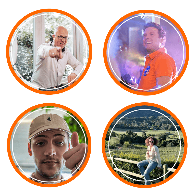 Het team van De Platenkast