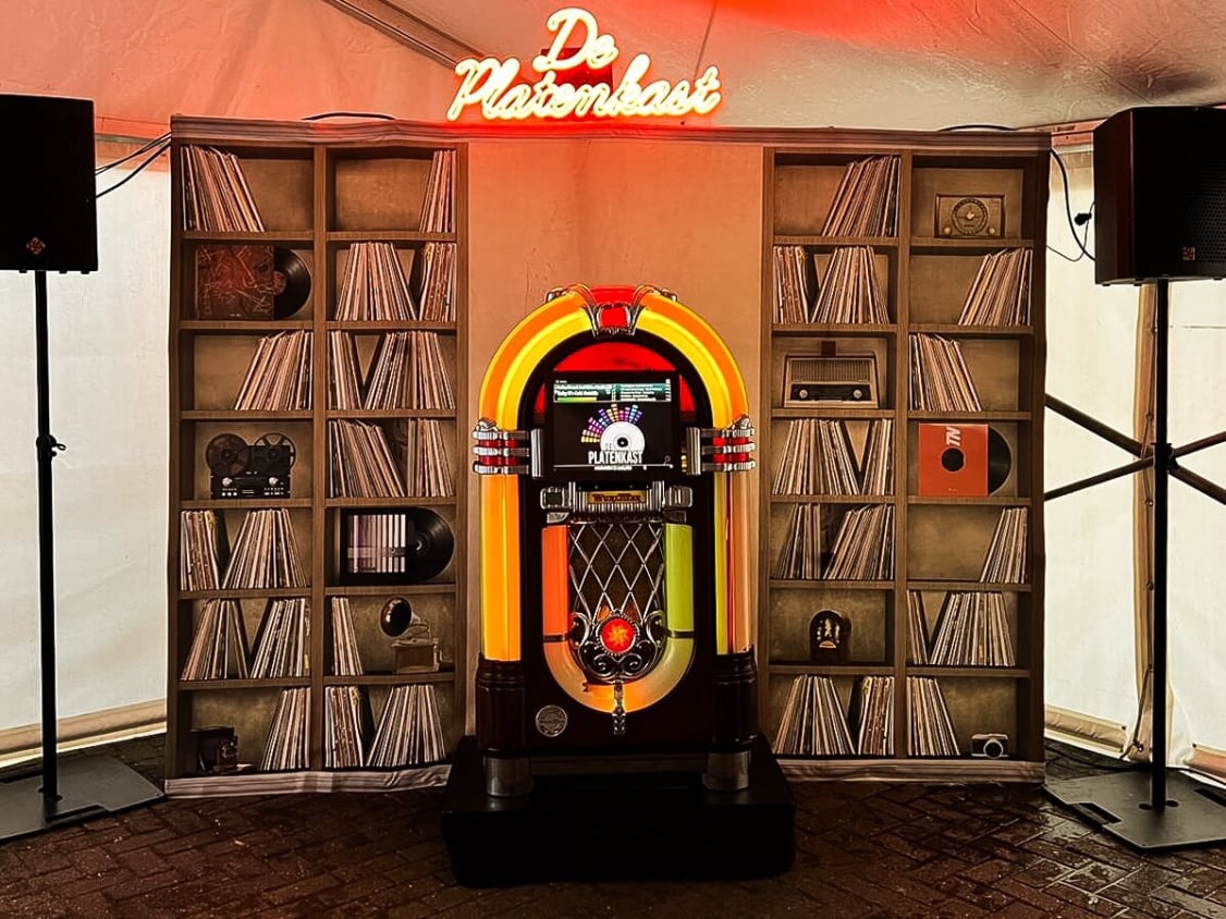Jukebox huren voor een verjaardag
